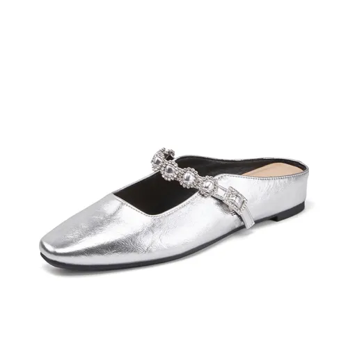 DAPHNE Closed Toe Slippers Women's