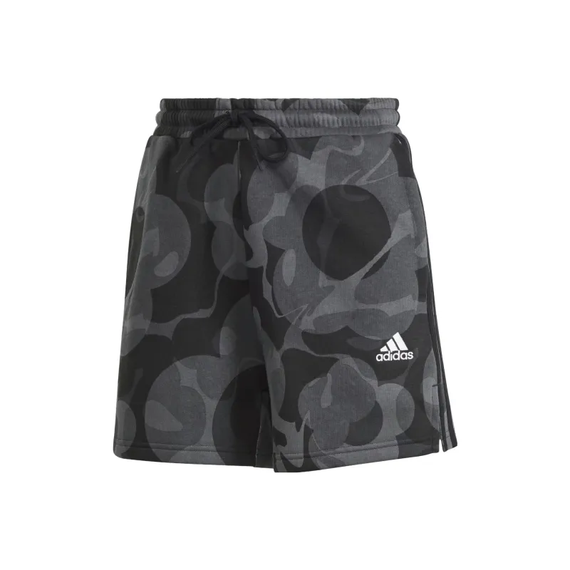 Adidas Casual Shorts Women's Black-0