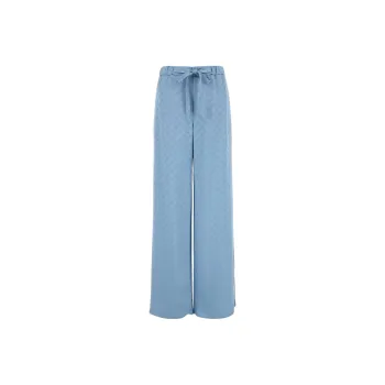 GUCCI Casual Pants Women's Light Blue