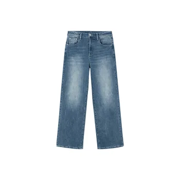 Ouyang Jeans Women's Nostalgic Blue