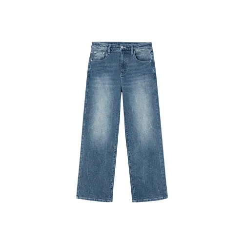Ouyang Jeans Women's Nostalgic Blue