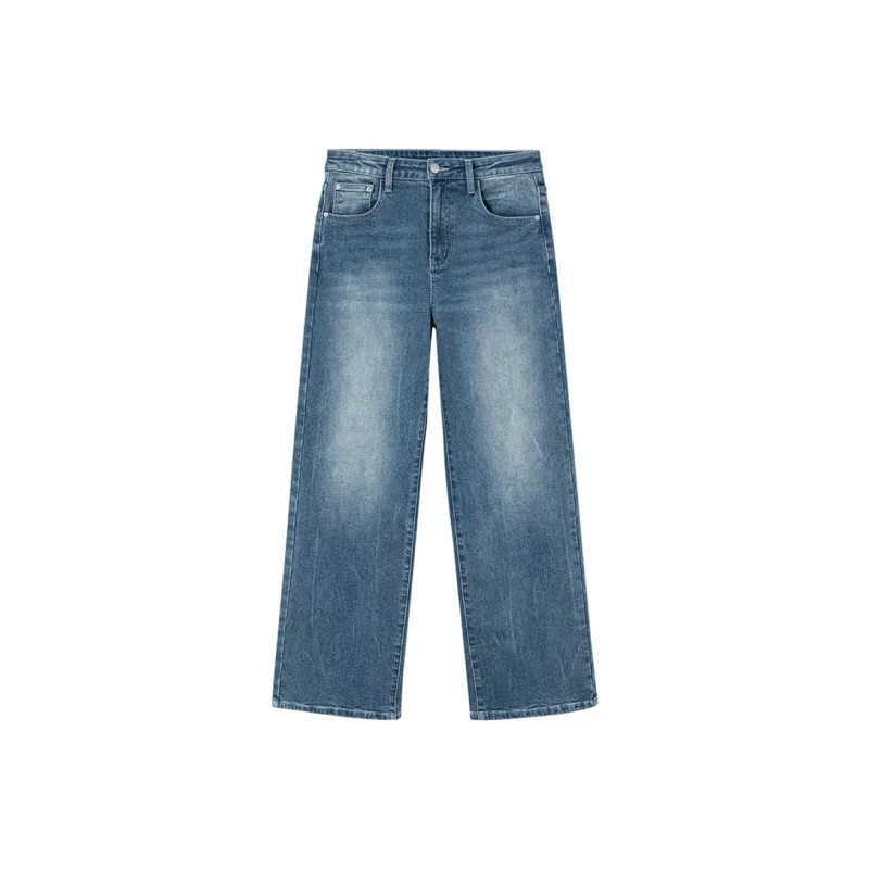 Ouyang Jeans Women's Nostalgic Blue-0