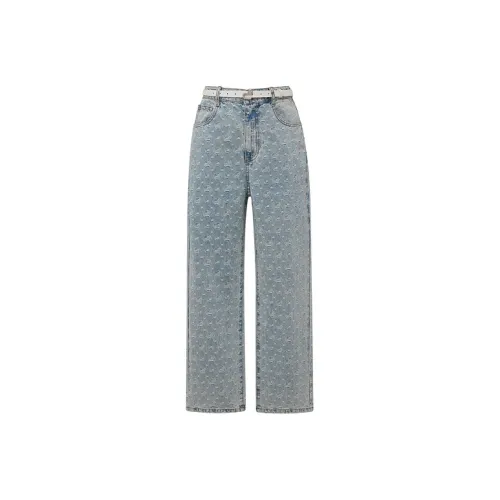 D'zzit 여성 청바지
