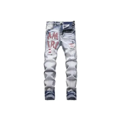 ZONEiD Jeans Unisex Blue