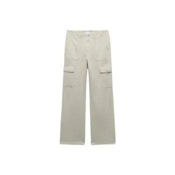 ZARA Cargo Pants Women's Gray