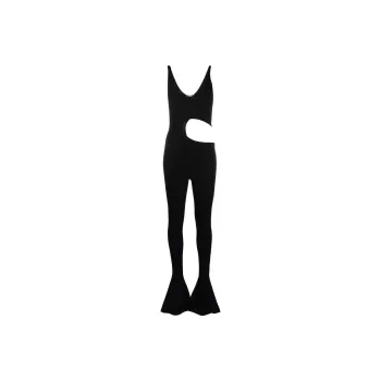 Stella McCartney SS22 Jumpsuit Women's Black