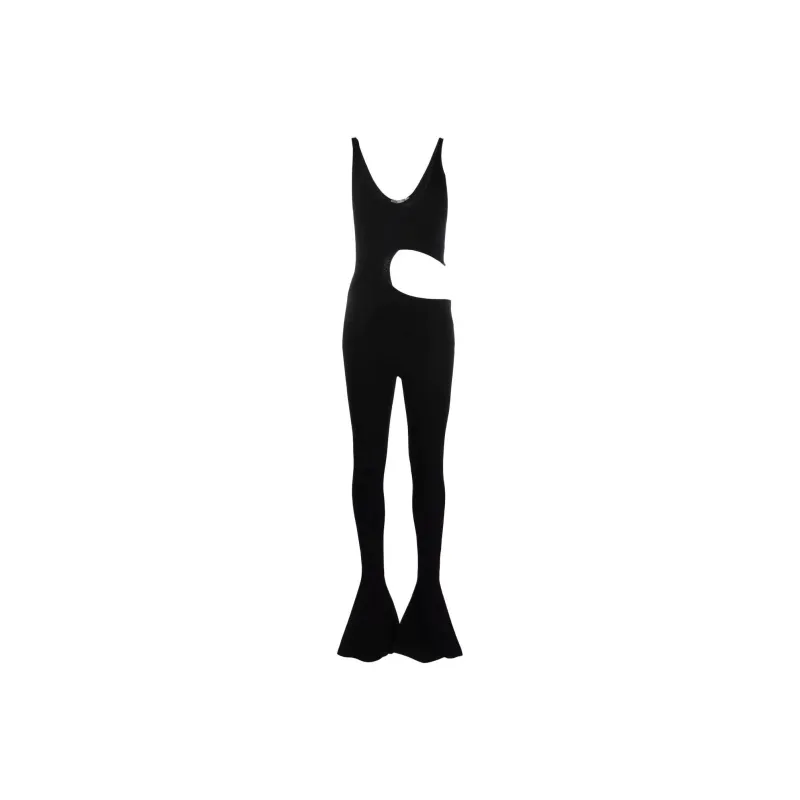 Stella McCartney SS22 Jumpsuit Women's Black-0