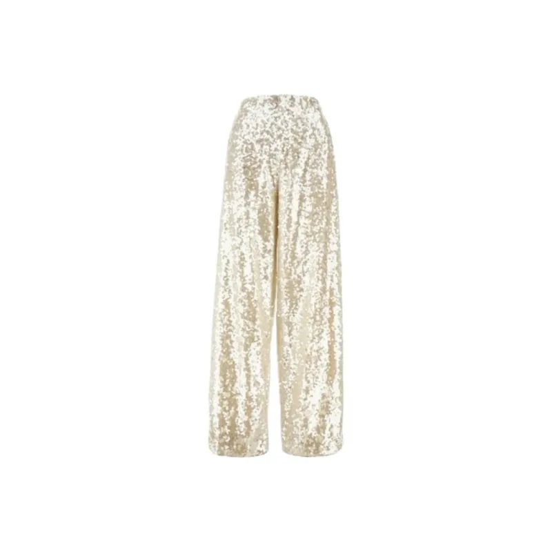 PHILOSOPHY DI LORENZO SERAFINI Paillette Wide Trousers-0