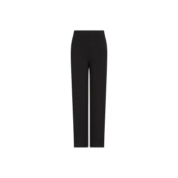 EMPORIO ARMANI Double Jersey Trousers With Elasticated Waist