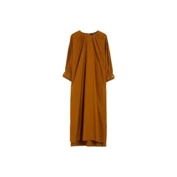 MaxMara Melodie Poplin Maxi Dress