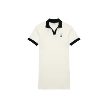 MLB Short Sleeved Dresses Women's White