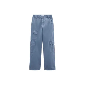 ZARA Cargo Pants Women's Blue
