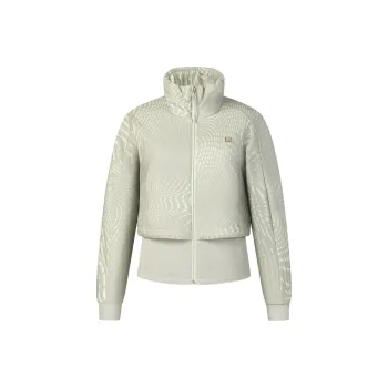 FILA Fitness Puffer Jacket Women's Light Green