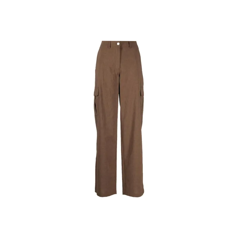 THEORY Cargo Pants Women's Brown-0