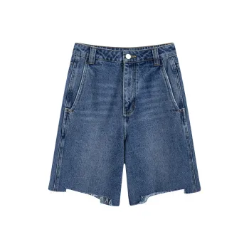 Famanxuan Jeans Women's Denim Blue