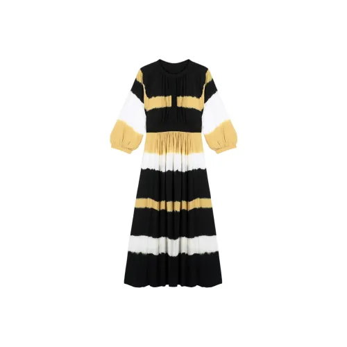 BA&SH Long-Sleeved Dresses Women's Multicolor