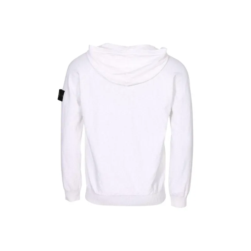 STONE ISLAND Jackets Coats Men's White-1