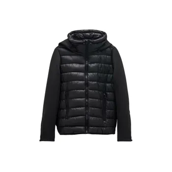 ZARA Puffer Jacket Women's Black