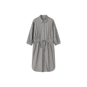 THE SEA LIFE Short Sleeved Dress Women's Clover Gray
