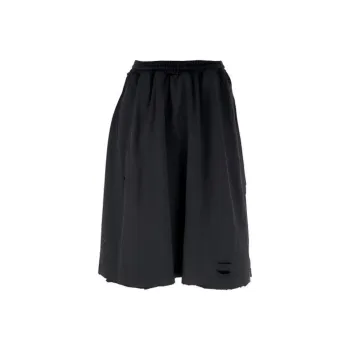 Balenciaga FW21 Casual Shorts Women's Black