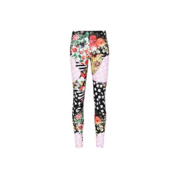 MOSCHINO SS24 Leggings Women's Multicolor