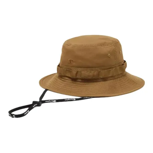 Champion Bucket Hats Unisex Brown