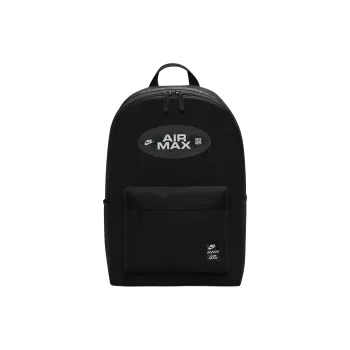 Nike Heritage Polyester Backpack Regular Unisex Black