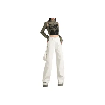 FOREVER 21 Jeans Women's White