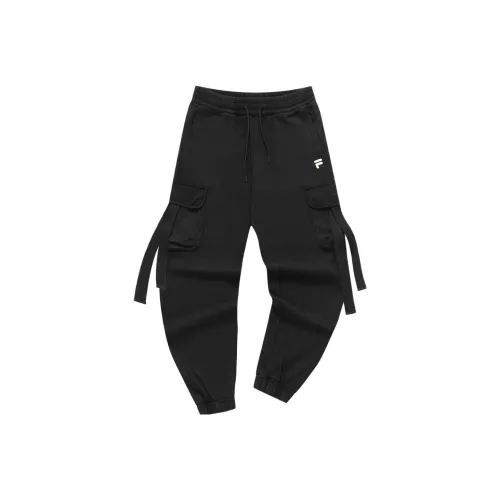FILA FUSION WORKWEAR Knitted Sweatpants Women's Jet Black
