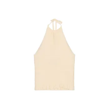 ZARA Camisole Women's Light Yellow