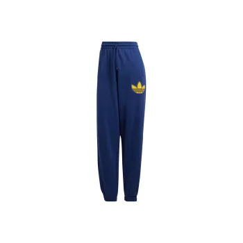 Adidas Originals Logo Printed Drawstring Joggers