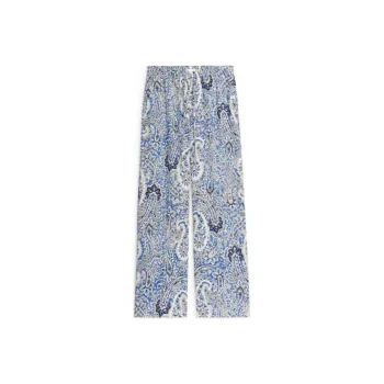 ARKET Casual Pants Women's Blue Beige