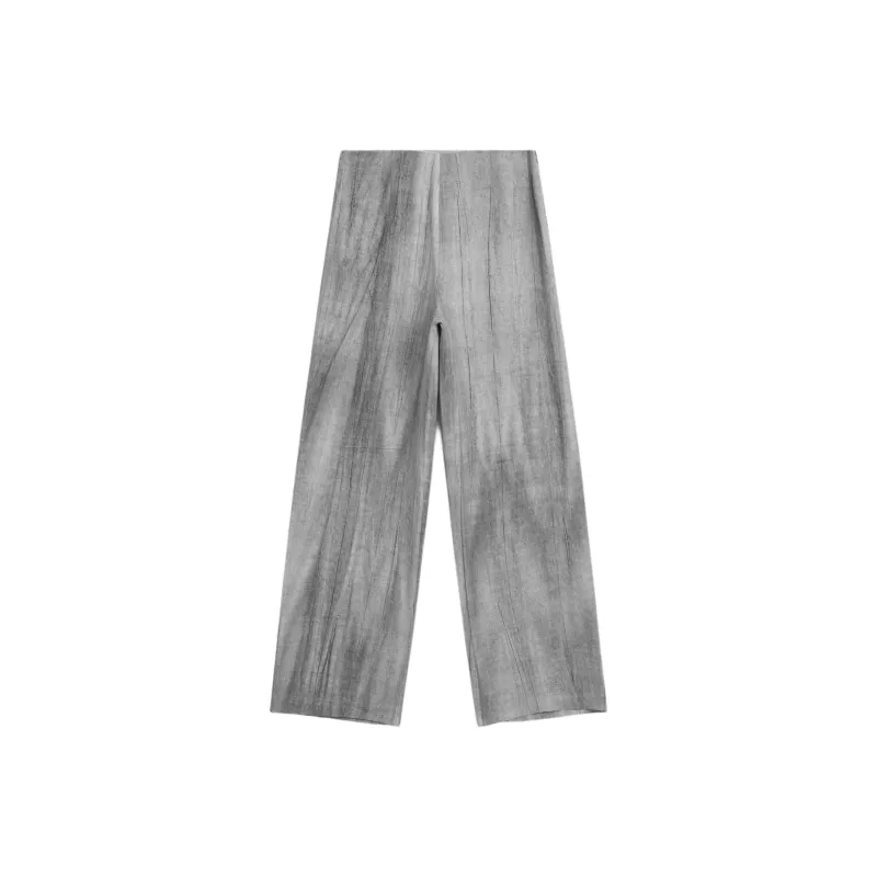 Massimo Dutti Casual Pants Women's Gray-0