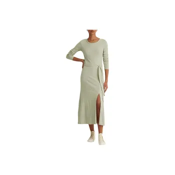 Polo Ralph Lauren Long-Sleeved Dresses Women's Green