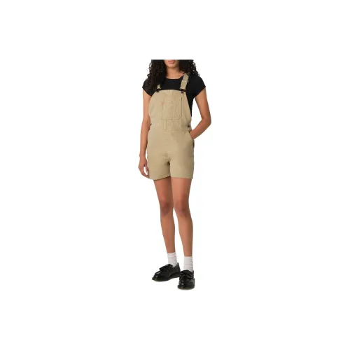 Dickies Jumpsuits Women's Beige