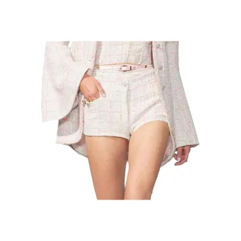 CHANEL SS24 24C Casual Shorts Women's Pink