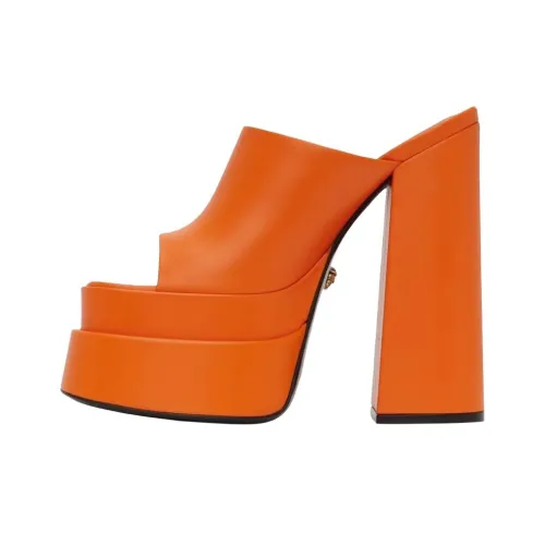 FANSIZHE Slide Slippers Women's Orange