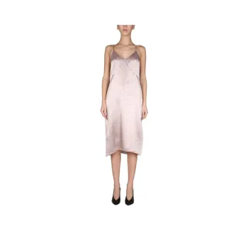 DSQUARED 2 Undervest V Neck Midi Dress