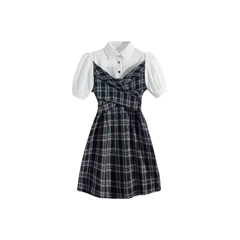 RTNH Short Sleeved Dresses Women's-0