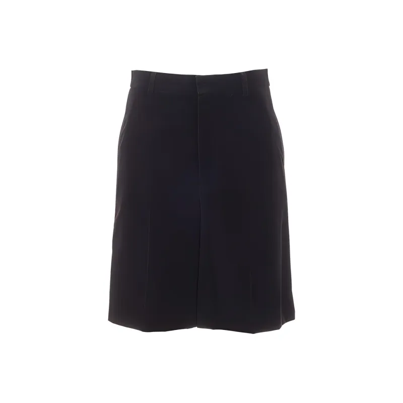 CELINE Casual Shorts Women's Black-0