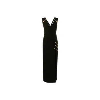 VERSACE VERSACE FW21 Sleeveless Dress Women's Black