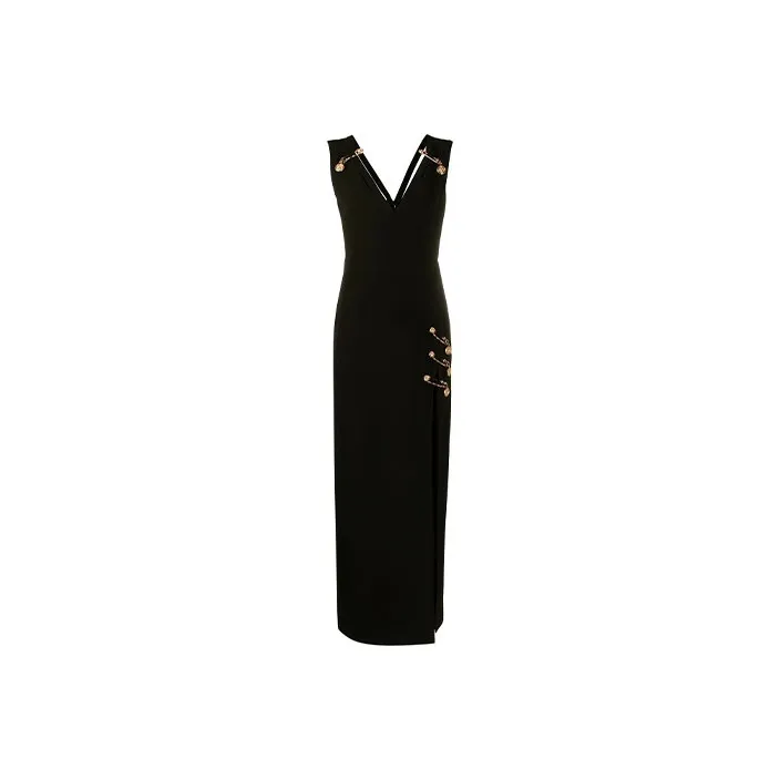 VERSACE VERSACE FW21 Sleeveless Dress Women's Black-0