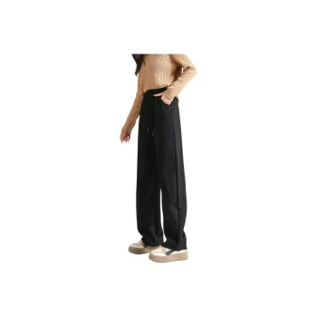 Ya Sheep People Casual Pants Women's Black