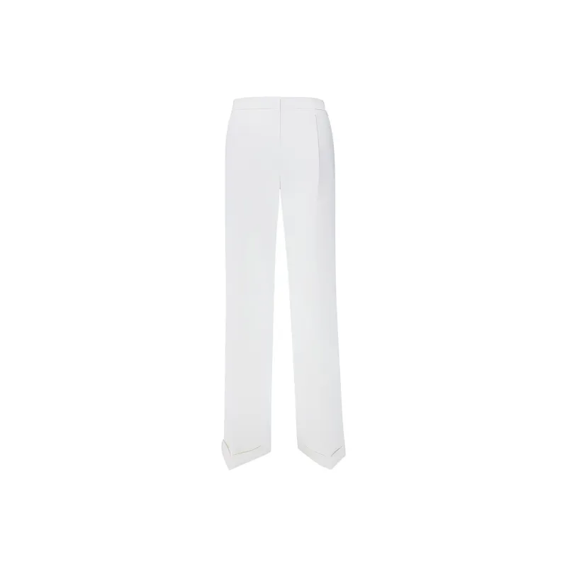 OFF WHITE Contrasting Trim Tailored Trousers-0