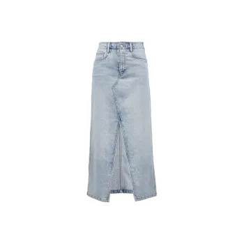 ONLY Denim Long Skirts Women's