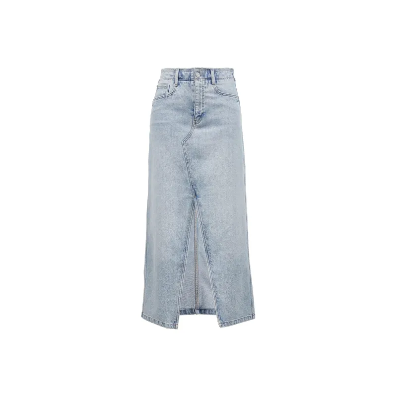 ONLY Denim Long Skirts Women's-0