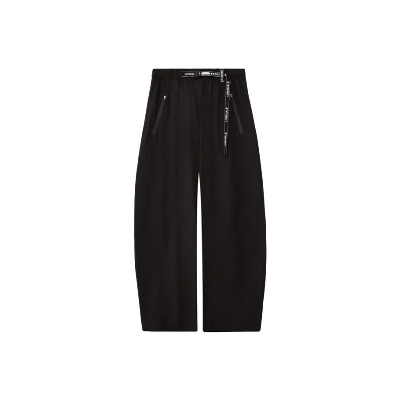LONSDALE Casual Pants Women's Black-0