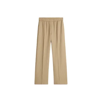 Golden Goose Straight Leg Pleated Trousers
