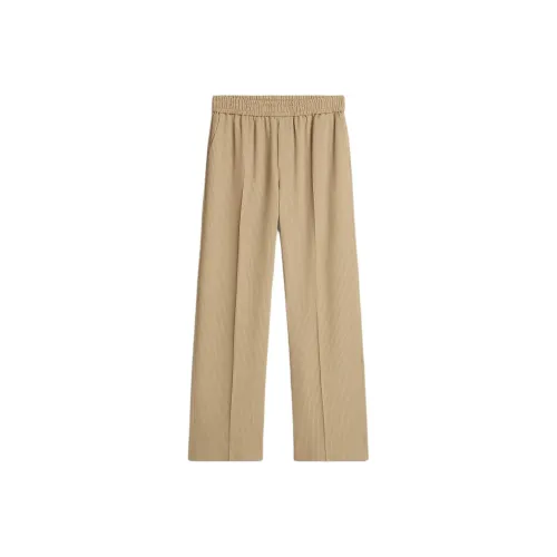 Golden Goose Straight Leg Pleated Trousers
