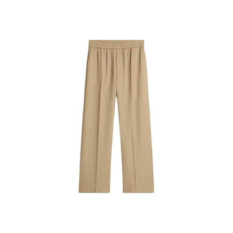 Golden Goose Straight Leg Pleated Trousers-0
